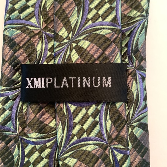 Lot of 5 ties by Robert Talbots and XMI Platinum. - Picture 3 of 11
